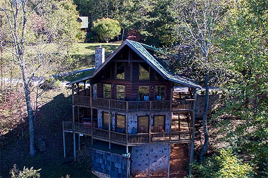 Gatlinburg Cabins With Three Bedrooms Pigeon Forge Rental