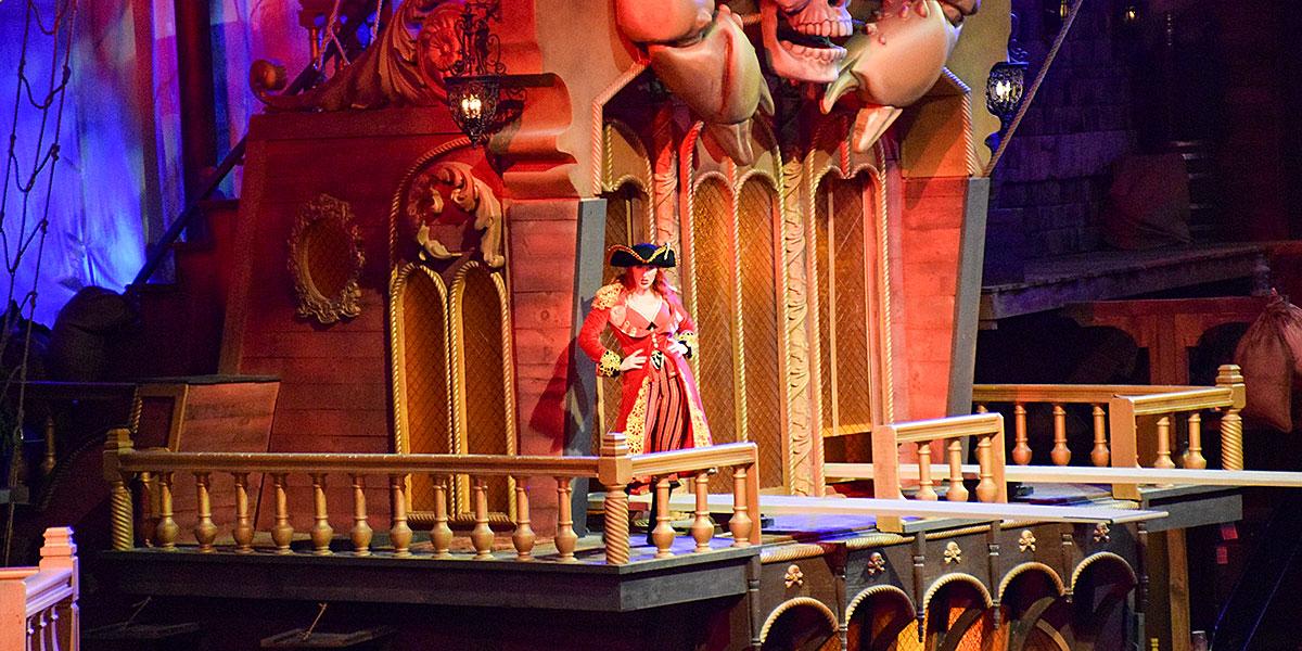 Pirates Voyage Dinner and Show