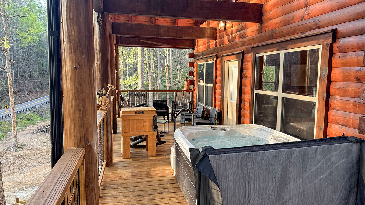 Bear Heaven Cabin image 39
