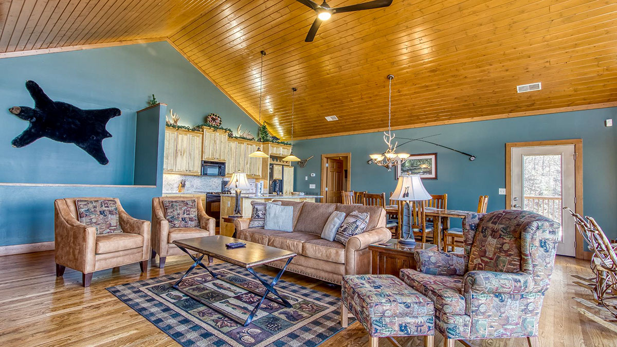 Second picture of rental cabin