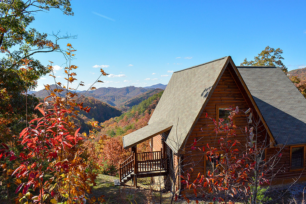 Harvest Moon Cabin Rental in Tennessee