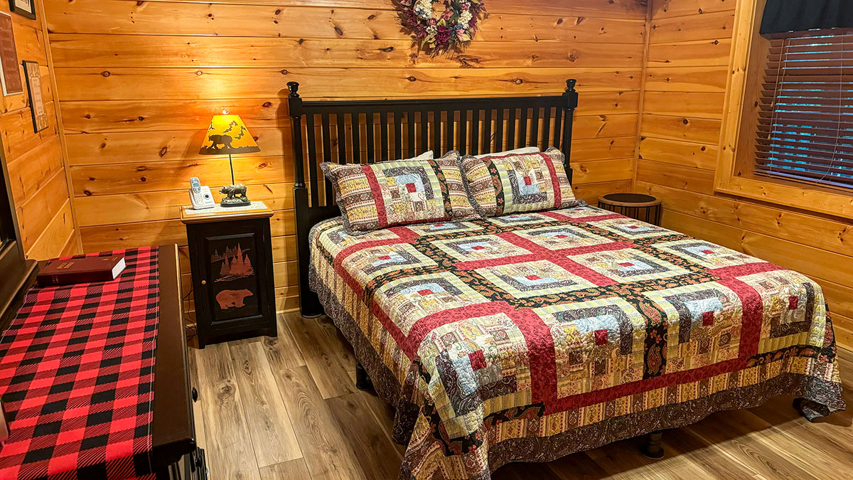 Second picture of rental cabin