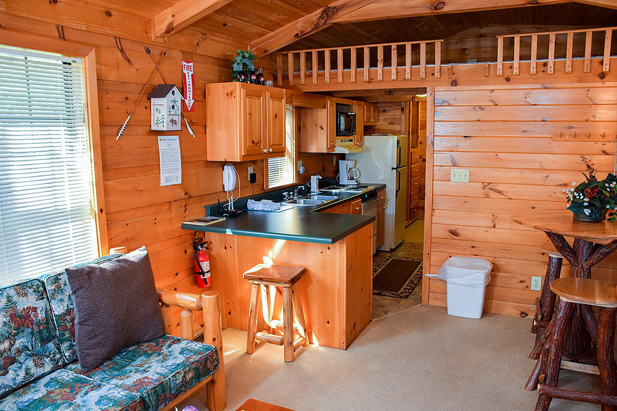 Second picture of rental cabin