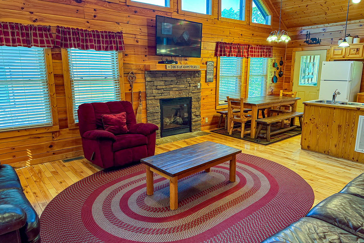 Second picture of rental cabin