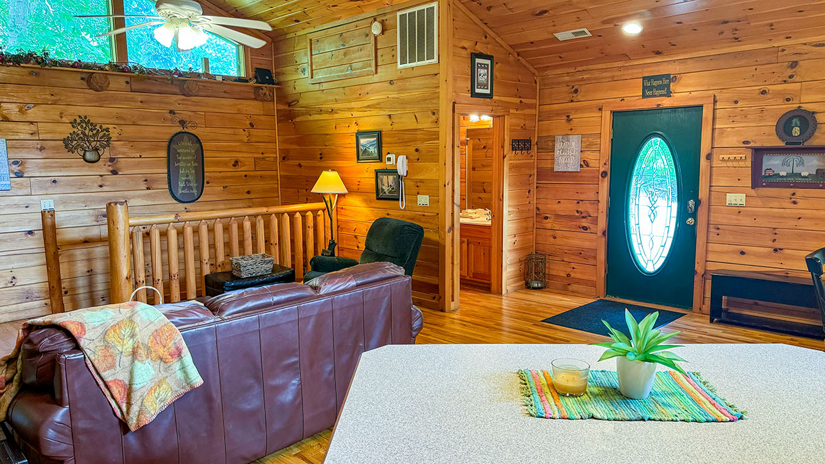 Second picture of rental cabin